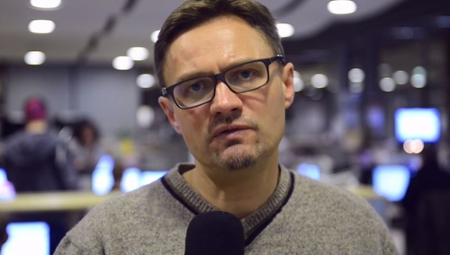 "Panie redaktorze, przekazuję wiadomość od mojej Żony". Andrzej Duda zwrócił się do dziennikarza "GW"