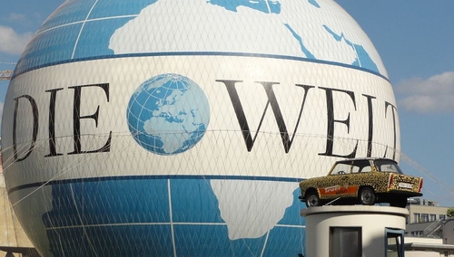 "Jeśli dla Was autorytetem dziennikarskim jest pan Lis...". Rzecznik Andrzeja Dudy odpowiada "Die Welt"