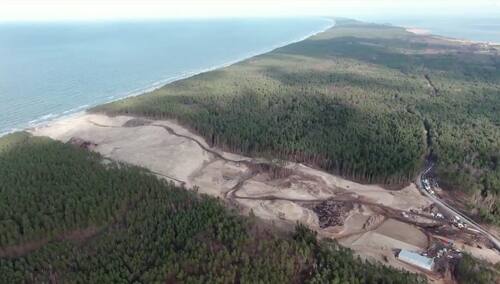 Interesujący głos w sprawie przekopu Mierzei; Generał o PO: "Czy to nie pachnie hipokryzją"?