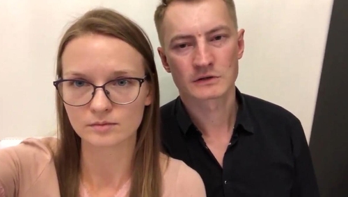 Kozlovska z prawem stałego pobytu w Belgii. Zgadnij, kto jej w tym pomógł?