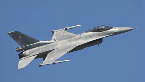 Polski F-16, zdjęcie poglądowe