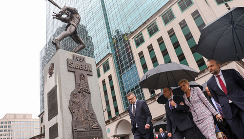 Minister Dera o spotkaniu prezydenta Dudy z Fulopem: Ciepła tam nie było