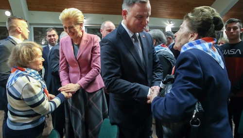 Dziś odbędą się obchody rocznicy wyzwolenia Auschwitz z udziałem prezydenta RP Andrzeja Dudy