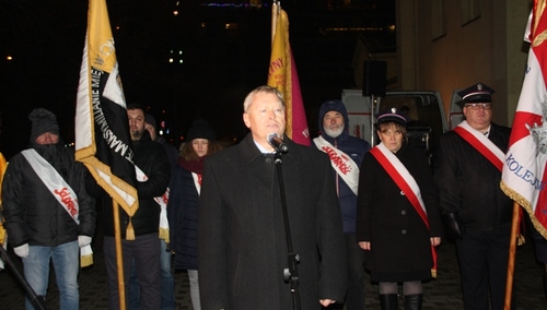 Łódź upamiętniła rocznicę wprowadzenia stanu wojennego