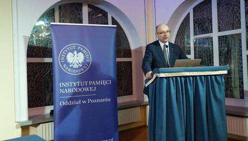Dr Mateusz Szpytma, zastępca prezesa Instytutu Pamięci Narodowej