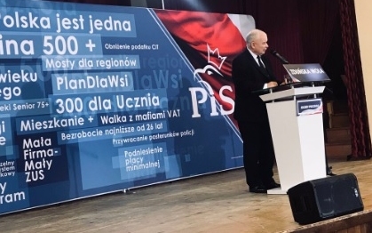 Jarosław Kaczyński: "Czasy rządów PO-PSL to był czas dla Polski, w którym sukcesów szukać trudno"