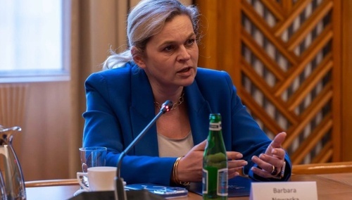 Minister Edukacji Narodowej Barbara Nowacka