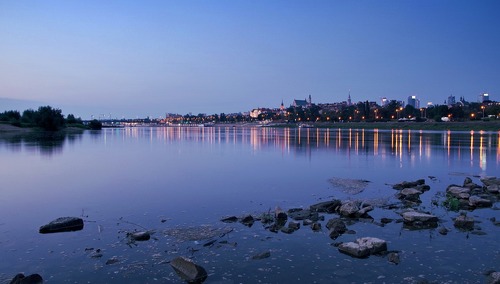 Nieznana substancja wyciekła do Wisły