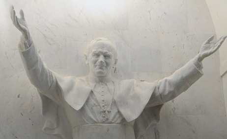 Jan Paweł II do Marianny Popiełuszko: "Matko, dałaś nam wielkiego syna"