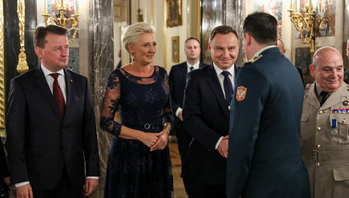 Prezydent spotkał się z Szefami Obrony Państw NATO