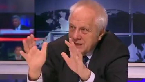 [video] Stefan Niesiołowski: "Każdego kandydata lewicy, który powie: "chcę być z wami", ucałuję w..."