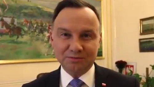 [video] Prezydent dziękuje Wielkopolanom w 100. rocznicę zakończenia powstania