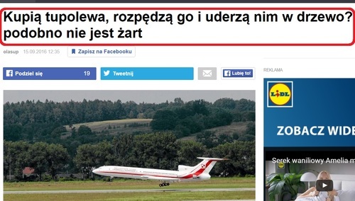 Krysztopa: GW zwalcza śledztwo smoleńskie przy pomocy „potwierdzonych plotek” czyli nic nowego