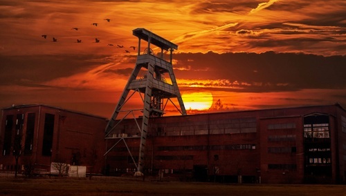 Szyb kopalni - zdjęcie poglądowe