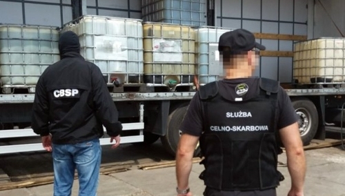 Kolejna mafia paliwowa rozbita