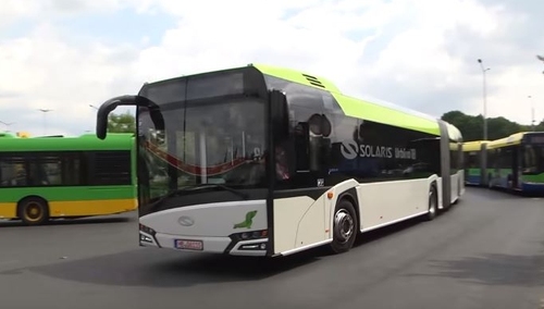 Polskie autobusy pojadą w Wilnie. Solaris zwycięzcą przetargu za 40 mln euro