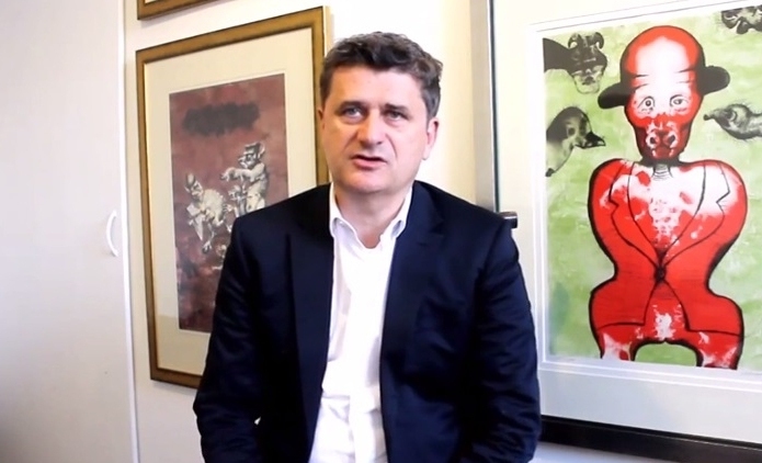 Janusz Palikot powraca z bluźnierczym wpisem: "Dziwisz - szmata Chrystusa"