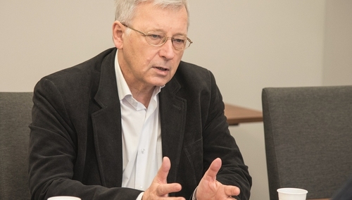 [Tylko w "TS"]: Jan Parys o śp. Janie Olszewskim: Od początku był związany z NSZZ Solidarność