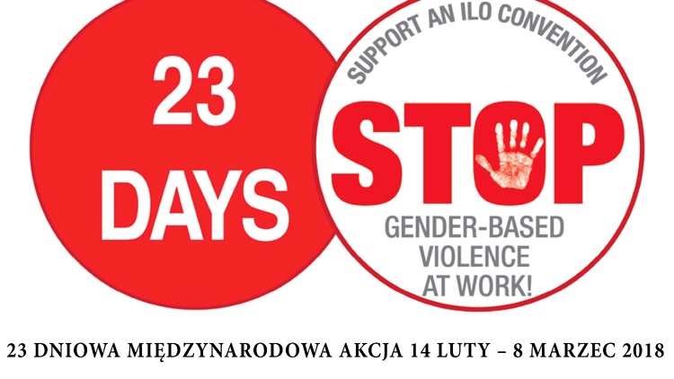 Stop przemocy w miejscu pracy! Chcemy konwencji MOP!