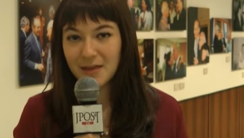 Izraelska dziennikarka drwi z polskiego prawa w zakresie "polish death camps"