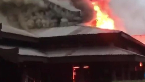 [video] Z pożaru hotelu w Malezji ewakuowano 34 polskich turystów