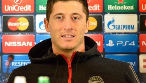 Lewandowski piłkarzem kolejki