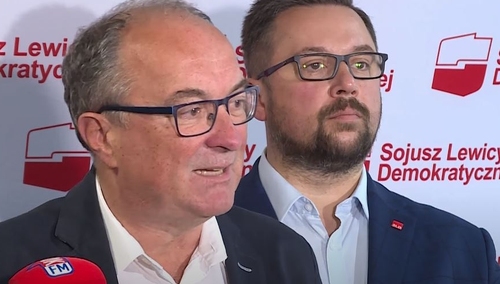 "Może powiecie swoim głupawym wyznawcom...". Czarzasty ma pretensje do PO