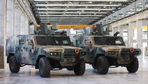  siedziba spółki Rosomak w Siemianowicach Śląskich