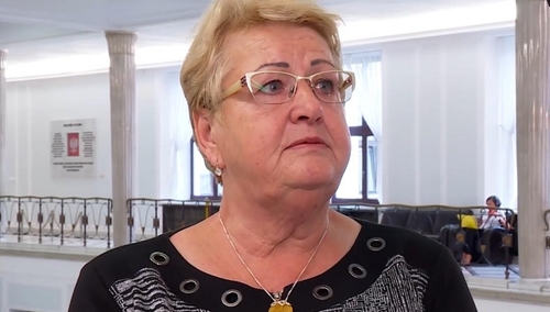 [video] H.Krzywonos o proteście niepełnosprawnych: Największym dramatem jest to, że ktoś ich zmanipulował