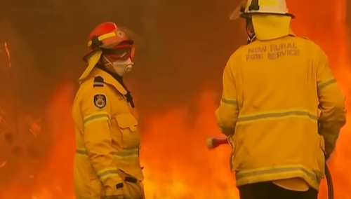 Duże pożary w Australii? No duże, ale w sezonie 1974-1975 były kilkanaście razy większe