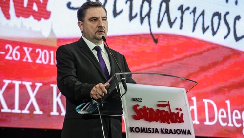 Rozpoczął się uroczysty XXIX Krajowy Zjazd Delegatów NSZZ Solidarność