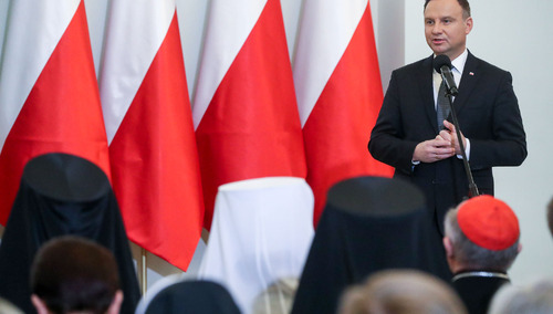 Prezydent: Znowu odżyła dyskusja, czy granice relacji międzyludzkich nie są u nas przekraczane