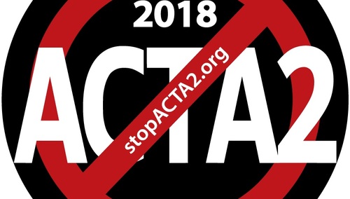 Dziś i jutro w całym kraju protesty przeciwko #ACTA2