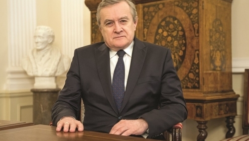 Piotr Gliński odpowiada na nagonkę: Ze smutkiem przyjąłem komunikat Ambasady Izraela