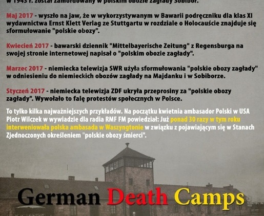 Zrzutka na film dokumentalny "German Death Camps"