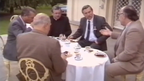 To tam odbywały się pierwsze rozmowy Kiszczaka z Wałęsą
