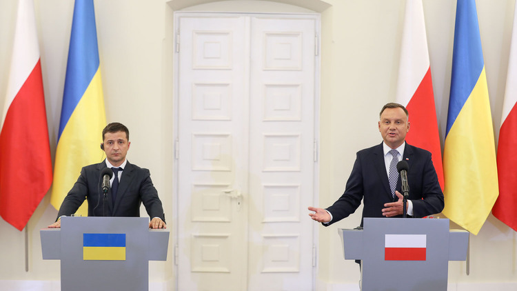 Zełenski o spotkaniu z Dudą: Nie odwilż, ale przełom