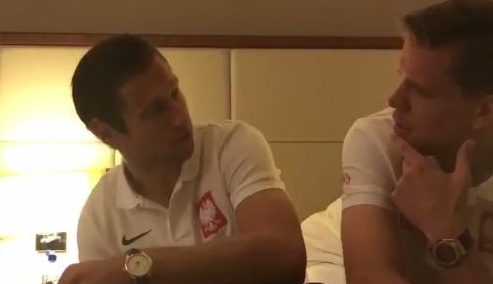 [video] "Lecimy do Rosji!" Filmik z Grzegorzem Krychowiakiem i Wojciechem Szczęsnym podbija sieć