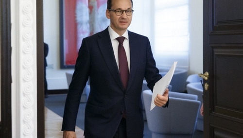 Pożar #NotreDame. Premier Morawiecki deklaruje: Katedrę odbudujemy WSZYSCY razem