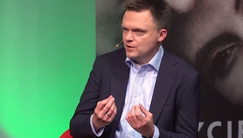 Hołownia założył fundację "Polska od nowa". Problem w tym, że...