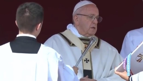 [video] Papież Franciszek kanonizował Pawła VI i arcybiskupa Romero