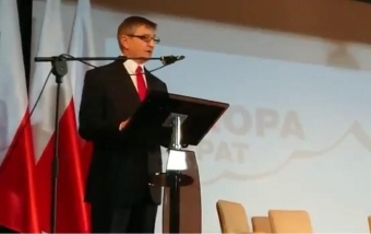 [video] M. Kuchciński: Europa Karpat to dziedzictwo, wspólne bezpieczeństwo, bogactwa naturalne i ludzie