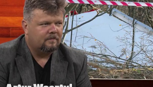 Artur Wosztyl publikuje warunki meteo z 10.04.2010 i zadaje kłam oszczercom