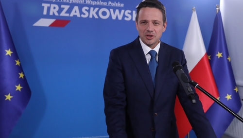 [najnowszy sondaż] IPSOS dla oko.press: Wygrywa Trzaskowski, ale... "błąd pomiaru badania - 3 pp."