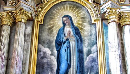 Ks. Janusz Chyła: Maryja