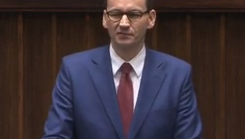 Premier w Sejmie apeluje do opozycji o wspólną walkę z pedofilią