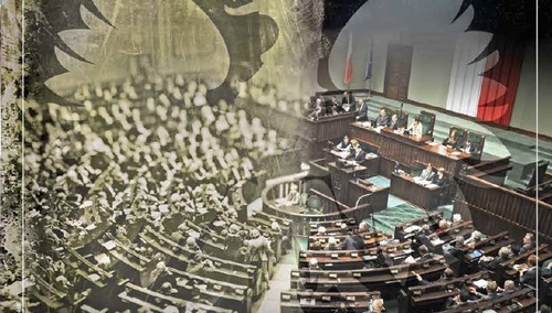 Najnowszy numer TS: "Nie uczcie nas demokracji - 1919-2019 - I sejm II RP