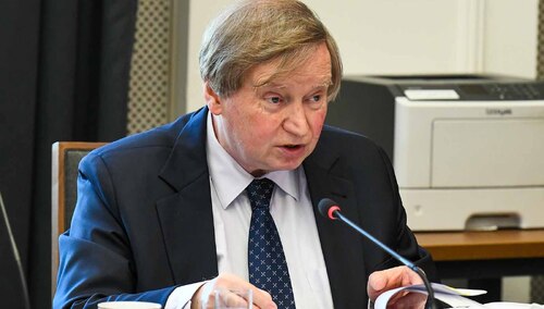 Konstytucjonalista prof. Ryszard Piotrowski