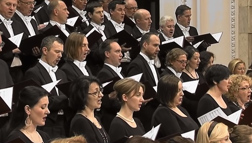 [video] Filharmonia Narodowa. Huraganowe wykonanie kolędy "Bóg się rodzi"