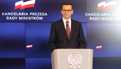 Premier: "Ta ustawa to kolejny filar naszego bezpieczeństwa energetycznego, umożliwienie inwestycji..."